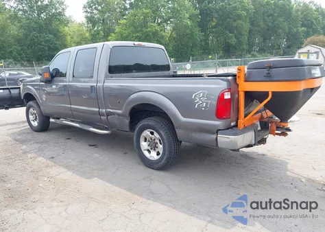 2012 Ford F-250 Xlt z USA, uszkodzony, nr VIN 1FT7W2BT2CEA01108